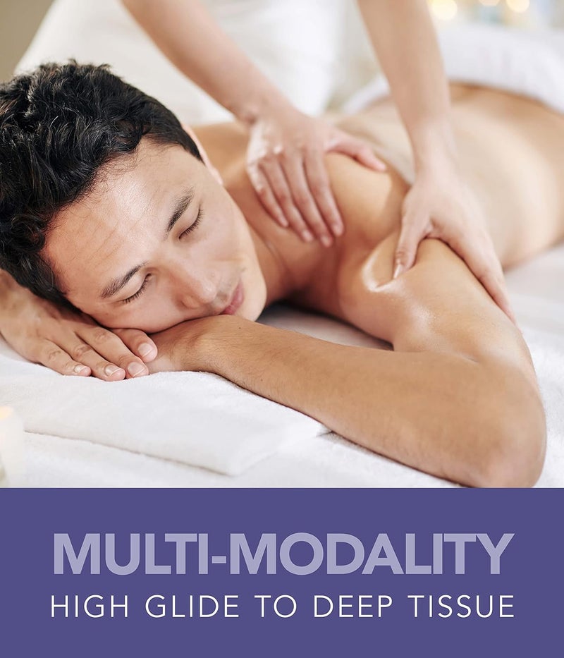 Biotone Deep Tissue Massage Lotion, Rich Texture, Lasting Glide, Use for Swedish, Trigger Point, Sports, and Deep Tissue, Smooth Application, Unscented - Image 4